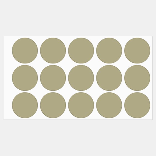 Sage Green Labels (Sheet)