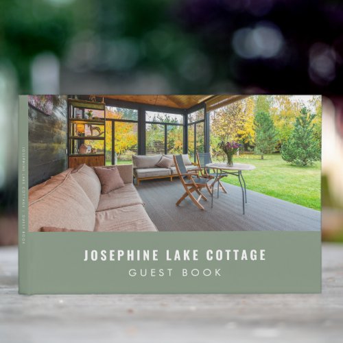Sage Green Lakefront Cottage Cabin Photo Feedback Guest Book