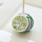 Sage Green Leaf Garden Party Cake Pops (Front Insitu)
