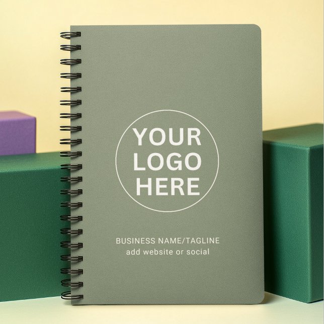  Sage Green Logo l Company Business Professional  Planner (Creator Uploaded)