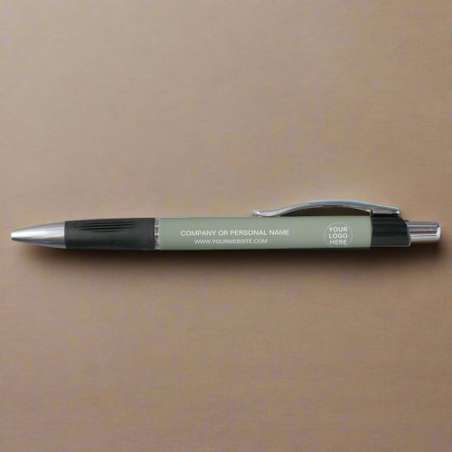 Sage Green Logo l Promotional Branded Business  Pen