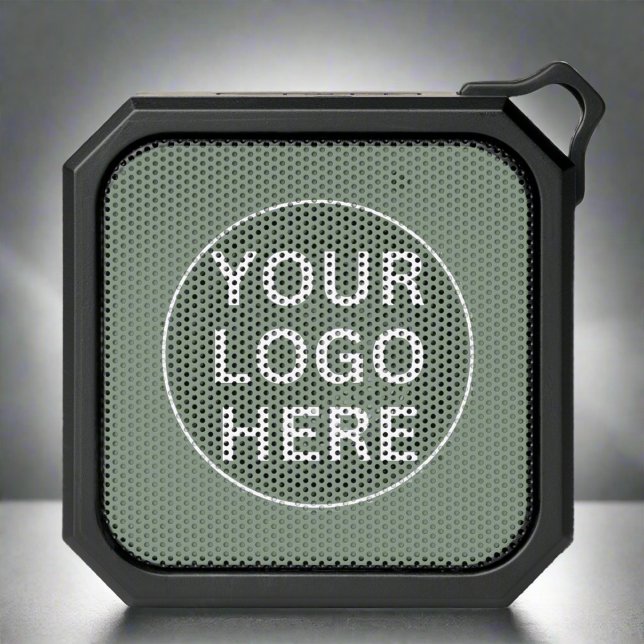 Sage Green Logo l Promotional  Business Branded  Bluetooth Speaker (Creator Uploaded)