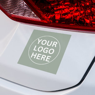 Sage Green Logo l Promotional Company Branded Sticker