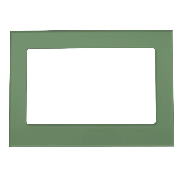 Sage Green Magnetic Picture Frame (Front)