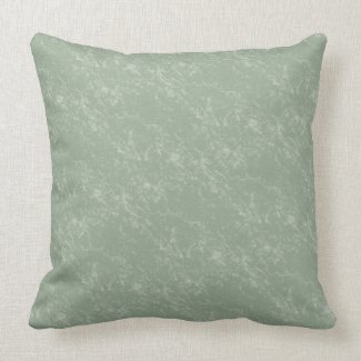 Sage Green Marble Shaded Pillow 20x20