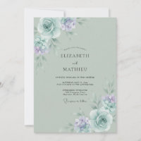 Sage Green Marvelous Spring Wedding