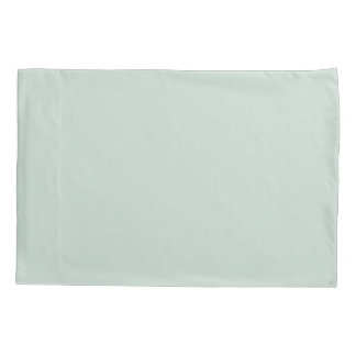 Sage Green Minimalistic Pillow Case