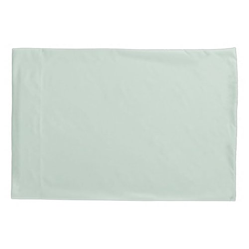 Sage Green Minimalistic Pillow Case