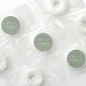 Sage Green Mint To Be Wedding Minimalist Simple Life Saver® Mints