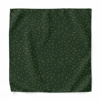 Sage Green Modern Cool Pattern Bandana