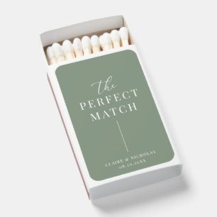 Sage Green Modern Elegant The Perfect Match