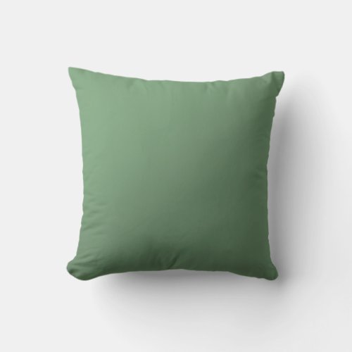 Sage Green Modern Home Decor  Throw Pillow