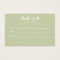 Sage Green Modern Voucher Gift Certificate