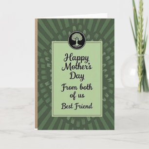 Sage Green Mothers Love Card
