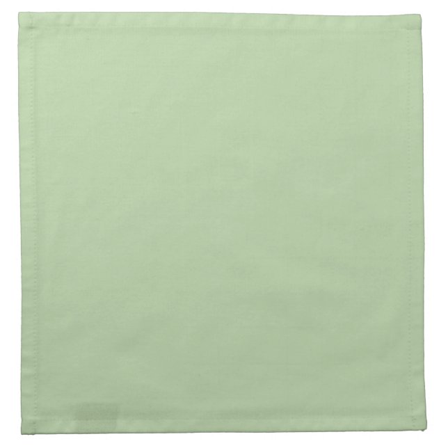 Sage Green Napkin (Front)