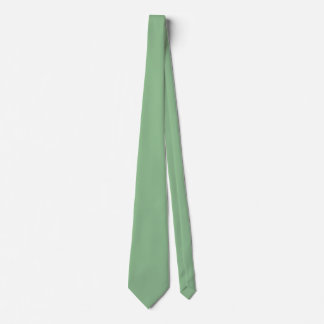 sage green neck tie