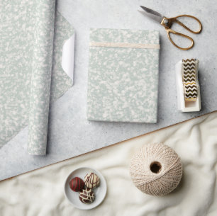 Sage Green Neutral Elegant Abstract Minimalist  Wrapping Paper