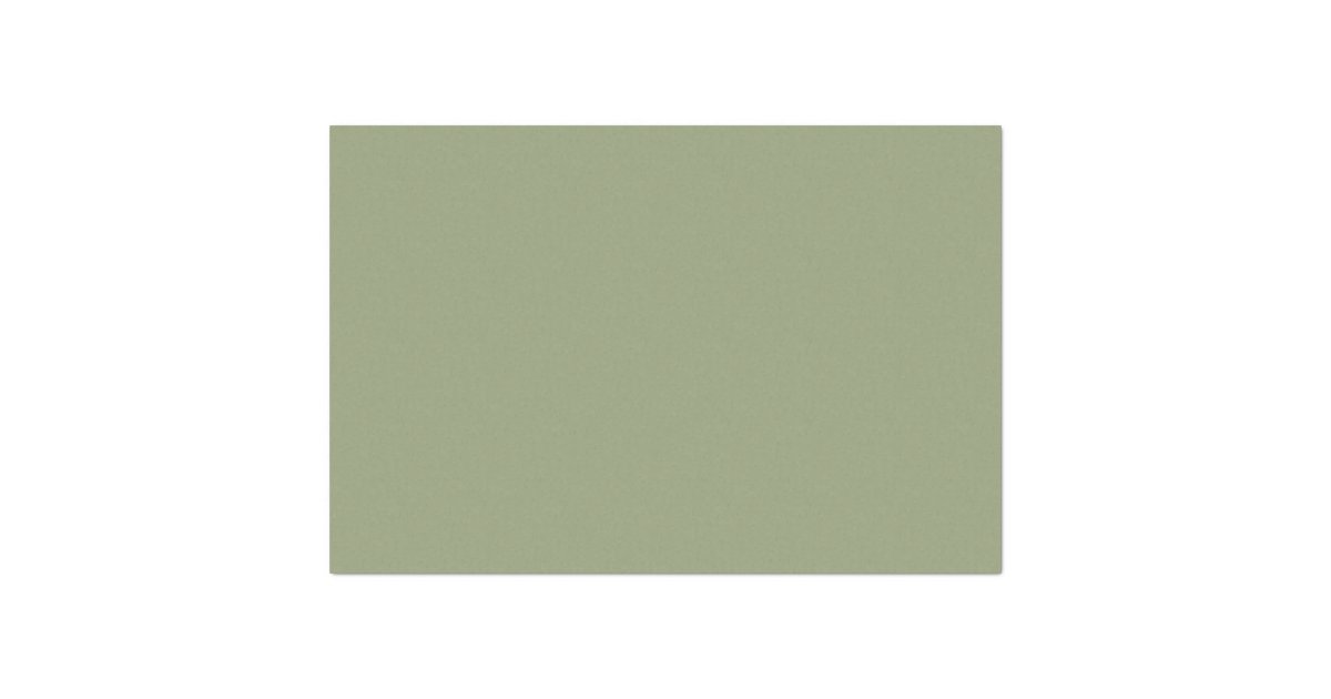 Sage Green Colored Tissue Paper