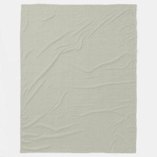 Sage Green Op Art Diamond Geometric Stripe Pattern Fleece Blanket