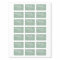 Sage Green, perfect match modern wedding favors