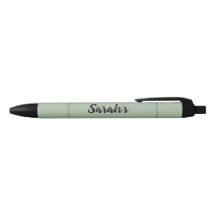 Sage Green Personalized