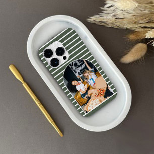 Sage Green Photo Iphone 14 Case