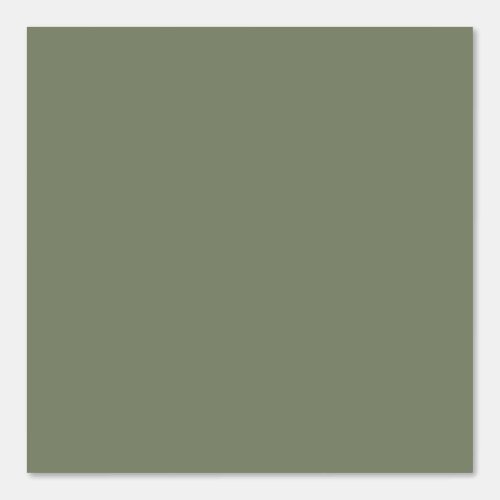 Sage Green Plain Dark Custom Color Background Wallpaper