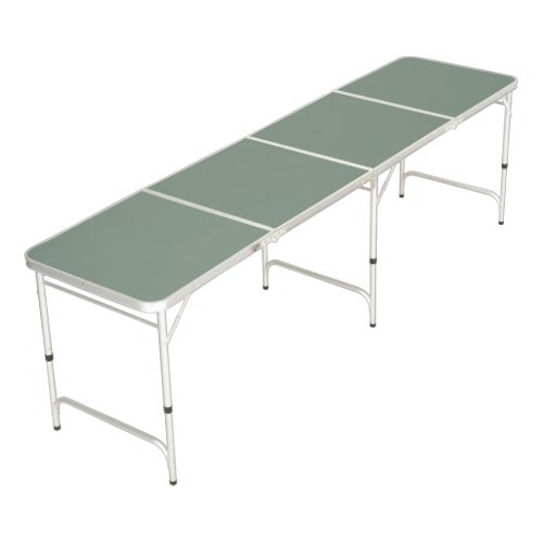 Sage Green Regulation Beer Pong Table