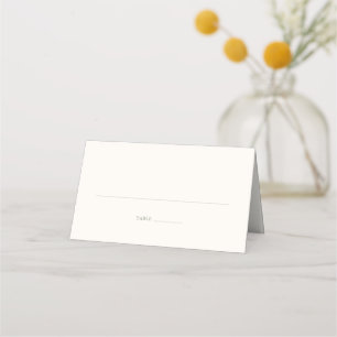 Sage Green Rose Wedding  Place Card