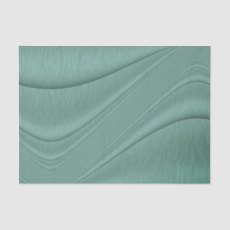 Sage Green Shimmering Contour Tissue Paper