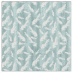 Sage Green Silk Drapes - White Feathers Fabric