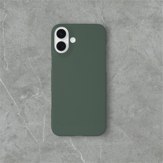 Sage Green Simple Minimalist Case-Mate iPhone Case (Creator Uploaded)