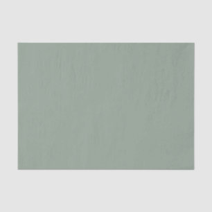 Sage Green Soft Pastel Solid Color Tissue Paper