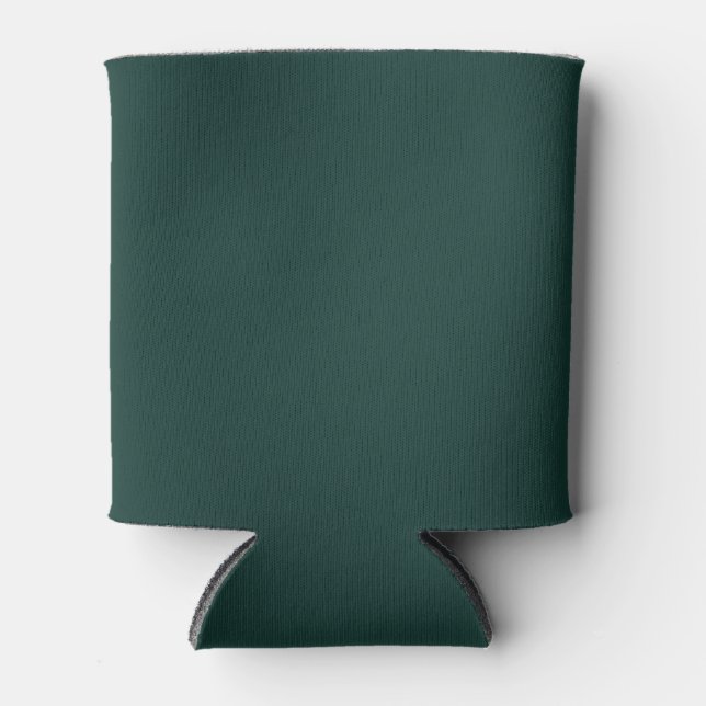 Sage Green Solid Color Can Cooler (Front)