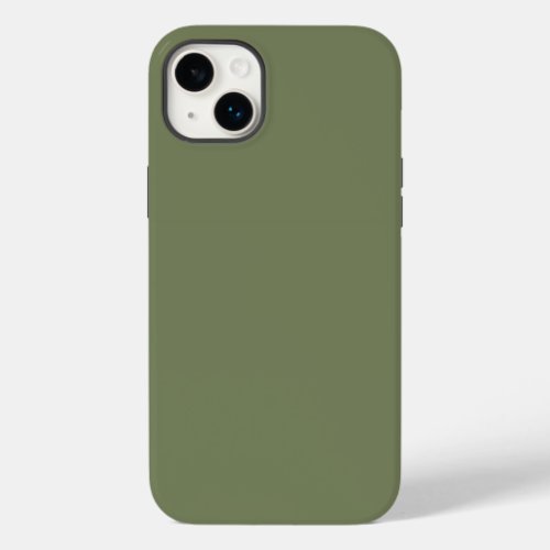 Sage Green Solid Color Case_Mate iPhone 14 Plus Case