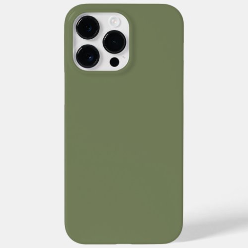 Sage Green Solid Color Case_Mate iPhone 14 Pro Max Case