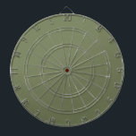 Sage Green Solid Color Dart Board<br><div class="desc">Sage Green Solid Color. A refined modern sage green that exudes natural elegance. This color captures the essence of a shaded forest floor. Perfect for those seeking a calm earthy vibe. This sophisticated hue seamlessly blends into both modern and classic aesthetics. Embrace the understated beauty of this serene shade.</div>