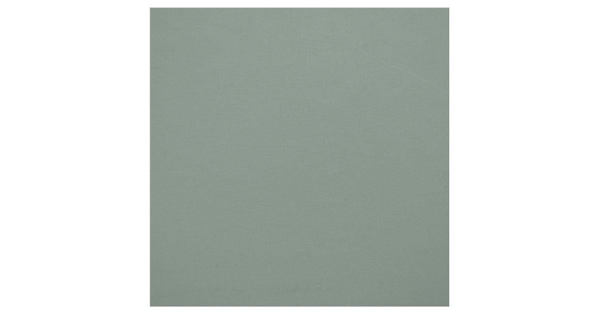 Sage Green Solid Color Fabric Zazzle
