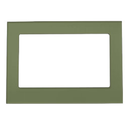 Sage Green Solid Color Magnetic Frame