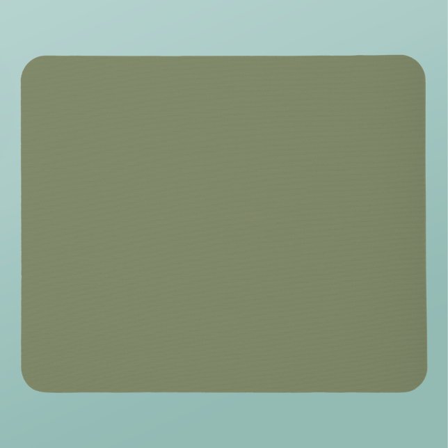 Sage Green Solid Color Mouse Pad (Creator Uploaded)