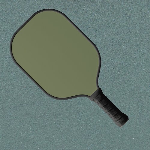 Sage Green Solid Color Pickleball Paddle