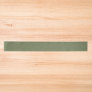 Sage Green Solid Color Satin Ribbon