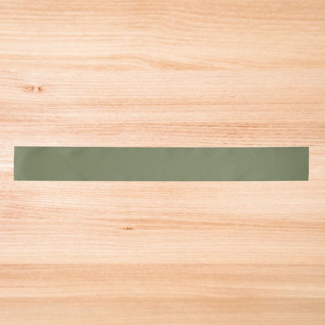 Sage Green Solid Color Satin Ribbon (Creator Uploaded)