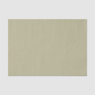 Sage Green Solid Color Tissue Paper