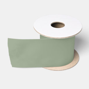 Sage Green Solid Satin Ribbon