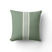 sage green stripes design