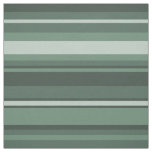 Sage green stripes fabric