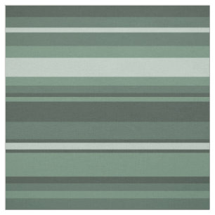Sage green stripes fabric