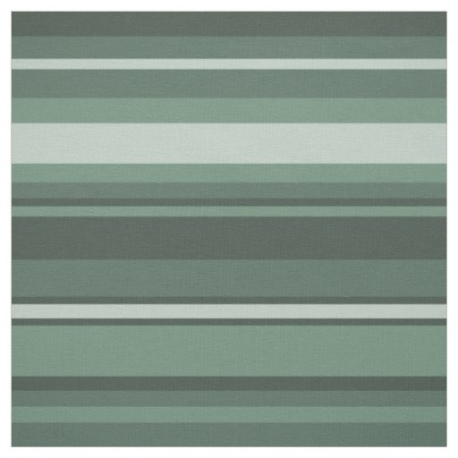Sage green stripes fabric