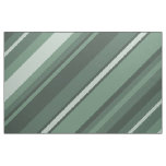 Sage green stripes fabric